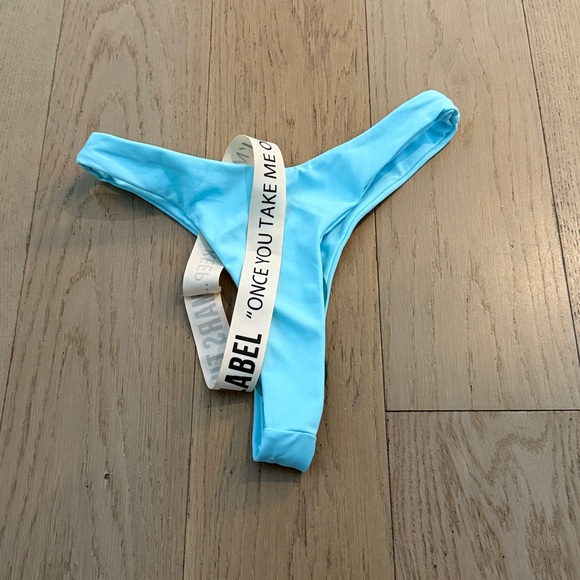 Blue Bikini Set - Picture 5 of 6